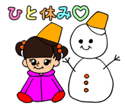 Yuna Sticker2 sticker #14965556