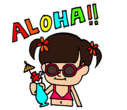 Yuna Sticker2 sticker #14965562