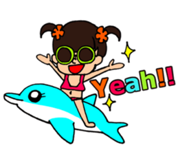 Yuna Sticker2 sticker #14965563