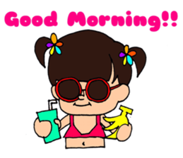 Yuna Sticker2 sticker #14965564