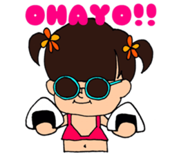 Yuna Sticker2 sticker #14965565