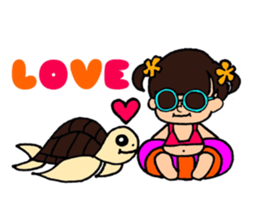 Yuna Sticker2 sticker #14965566