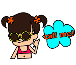 Yuna Sticker2 sticker #14965567