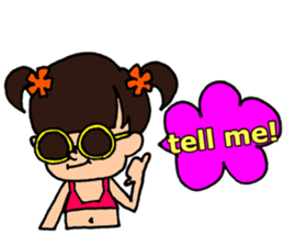 Yuna Sticker2 sticker #14965568