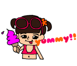 Yuna Sticker2 sticker #14965569