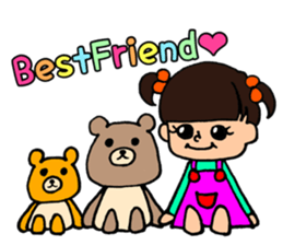 Yuna Sticker2 sticker #14965572