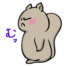 It looks like a squirrel. sticker #14965702