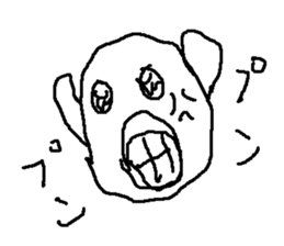 mogurannsan sticker #14965801