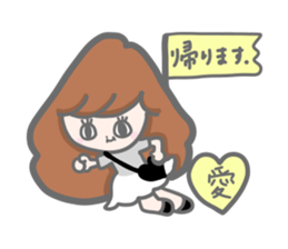Ai Ai Ai Sticker sticker #14966247