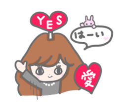 Ai Ai Ai Sticker sticker #14966253