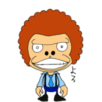 gorachan sticker #14966284