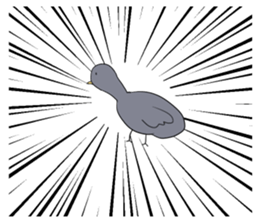 Imamura animals 2 sticker #14966373