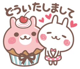 suki suki rabbit2 sticker #14966608