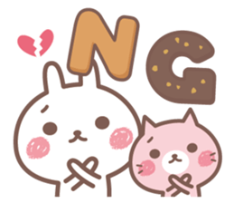 suki suki rabbit2 sticker #14966611