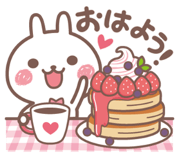suki suki rabbit2 sticker #14966618