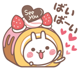 suki suki rabbit2 sticker #14966620