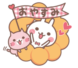 suki suki rabbit2 sticker #14966621