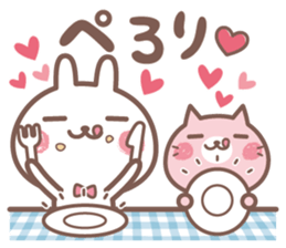 suki suki rabbit2 sticker #14966628