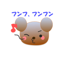 Bear daily1 sticker #14966649