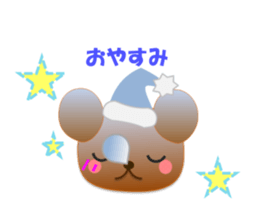 Bear daily1 sticker #14966671