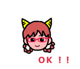 oni-chiruru Sticer sticker #14966908