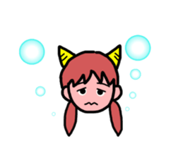 oni-chiruru Sticer sticker #14966931