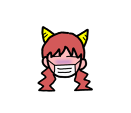 oni-chiruru Sticer sticker #14966940