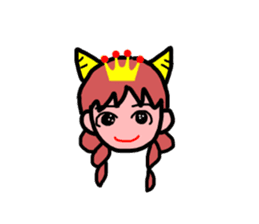 oni-chiruru Sticer sticker #14966941