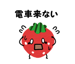 Waiting dedicated fruits (japan ver) sticker #14967008