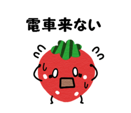 Waiting dedicated fruits (japan ver) sticker #14967008
