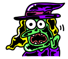 GOKIGEN MONSTER Sticker sticker #14967178