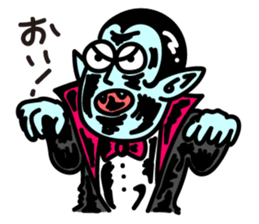 GOKIGEN MONSTER Sticker sticker #14967181