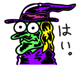 GOKIGEN MONSTER Sticker sticker #14967202