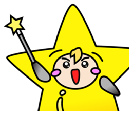 Stella of the Starry Country sticker #14967228