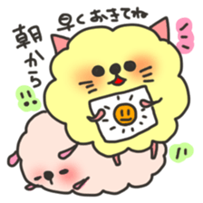 mofuusausa and mofunyan5 sticker #14967266