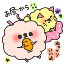 mofuusausa and mofunyan5 sticker #14967267