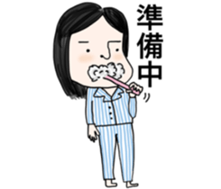 A Funny Person 1 sticker #14967295