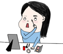 A Funny Person 1 sticker #14967297