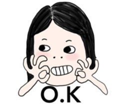 A Funny Person 1 sticker #14967300