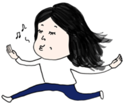A Funny Person 1 sticker #14967301