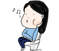 A Funny Person 1 sticker #14967302