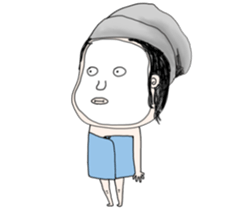 A Funny Person 1 sticker #14967303