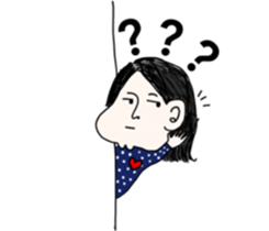 A Funny Person 1 sticker #14967304