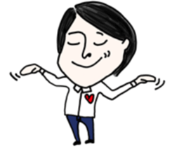 A Funny Person 1 sticker #14967307