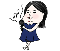 A Funny Person 1 sticker #14967308