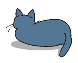 Too bad cats sticker #14967414