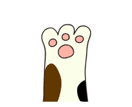 Too bad cats sticker #14967417