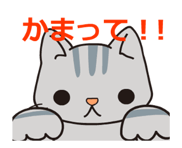 Too bad cats sticker #14967418