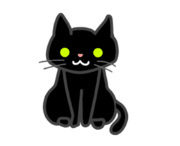 Too bad cats sticker #14967421