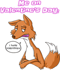 I Love You - Valentine's Day Stickers sticker #14967731